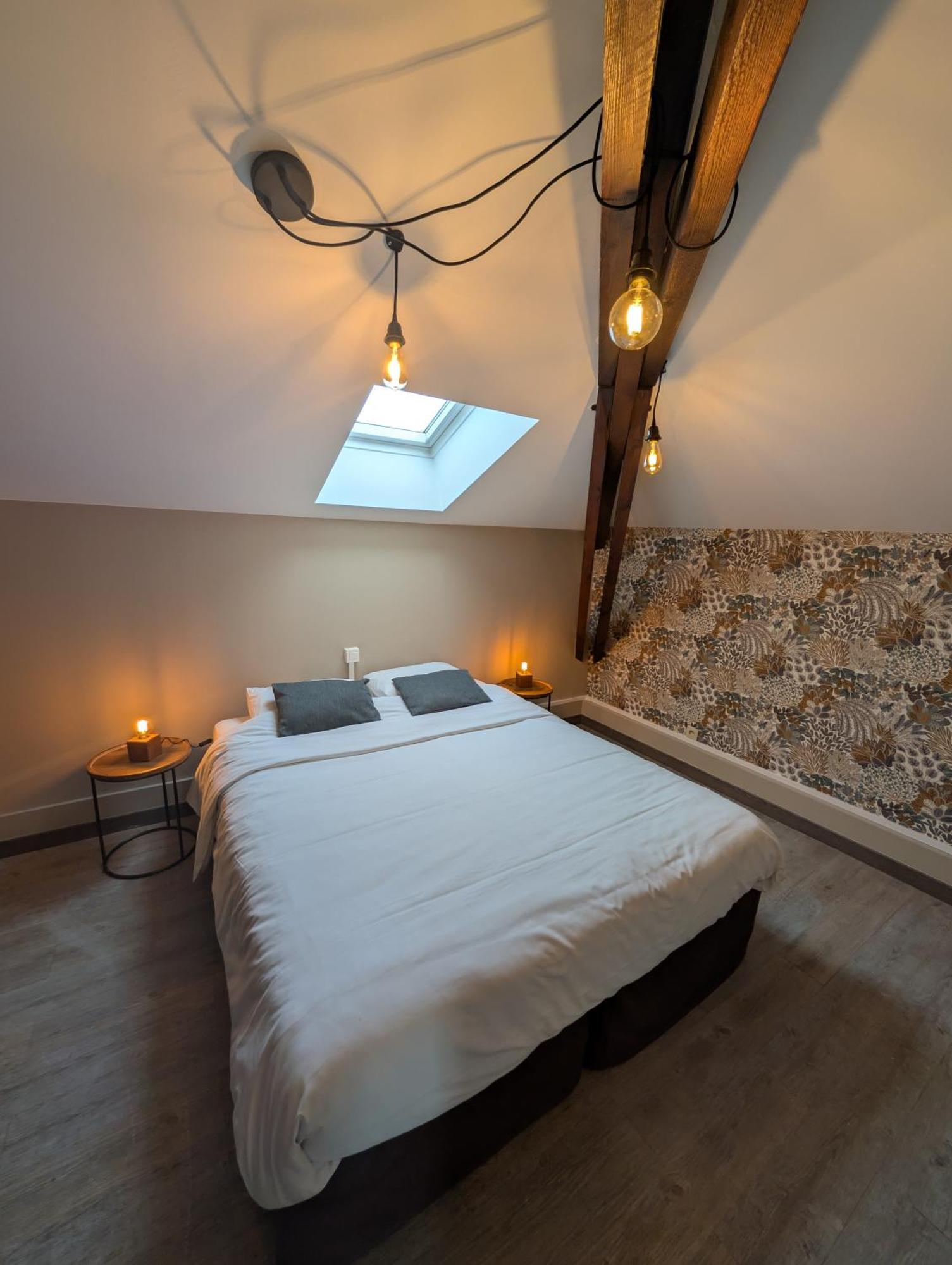 Hotel A Fleur de Couette Auvelais Eksteriør billede