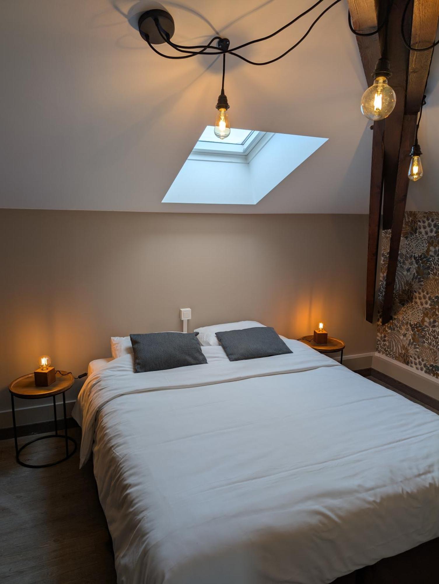 Hotel A Fleur de Couette Auvelais Eksteriør billede